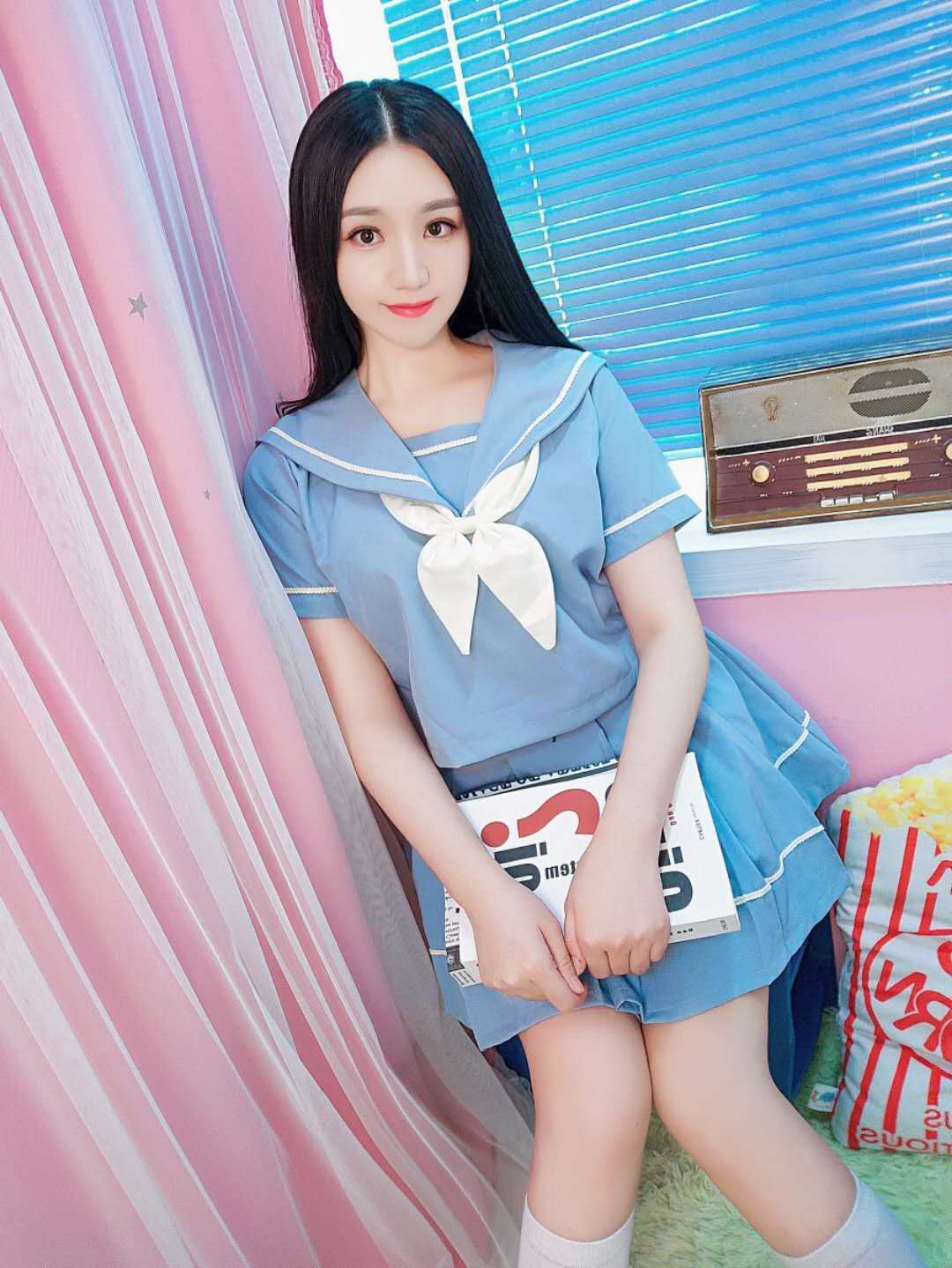 温柔可爱的萌萌，服务质量杠杠的